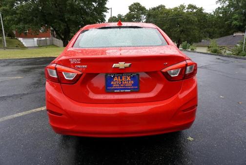 2017 Chevrolet Cruze LT