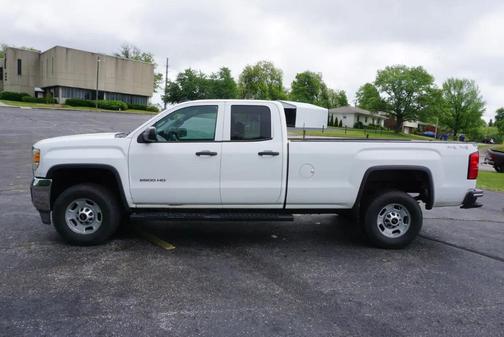 Summit White 2015 GMC Sierra 2500 Base