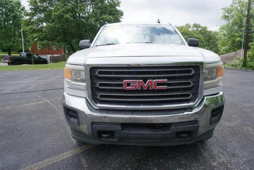 Summit White 2015 GMC Sierra 2500 Base
