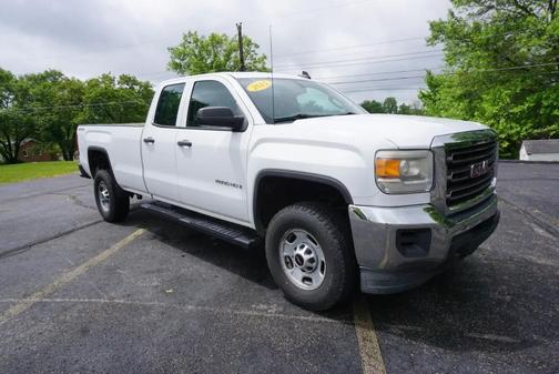 Summit White 2015 GMC Sierra 2500 Base