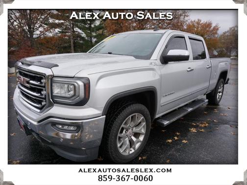 2016 GMC Sierra 1500 SLT
