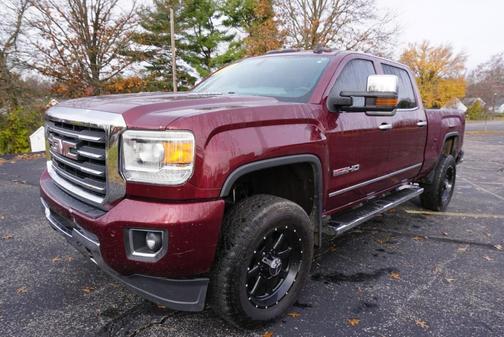 2016 GMC Sierra 2500 SLT