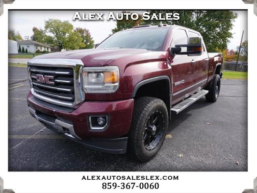 2016 GMC Sierra 2500 SLT