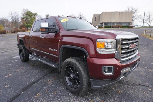 2016 GMC Sierra 2500 SLT