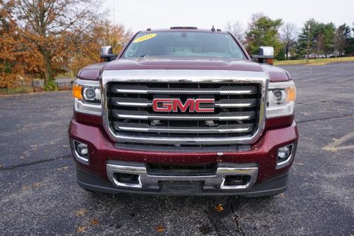 2016 GMC Sierra 2500 SLT