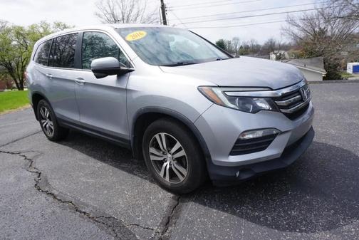 Lunar Silver Metallic 2016 Honda Pilot EX-L