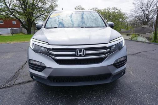 Lunar Silver Metallic 2016 Honda Pilot EX-L