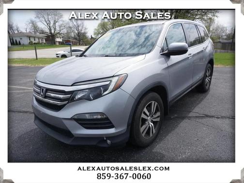 Lunar Silver Metallic 2016 Honda Pilot EX-L