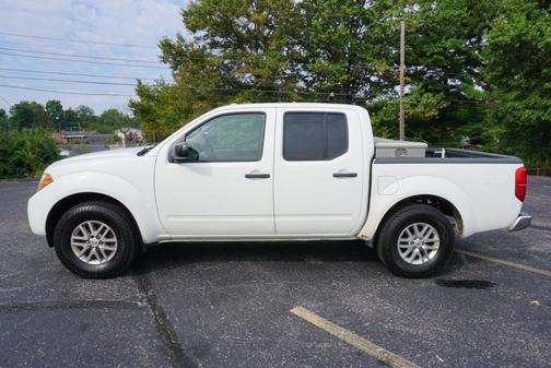 2017 Nissan Frontier PRO-4X