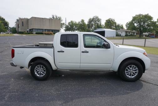 2017 Nissan Frontier PRO-4X