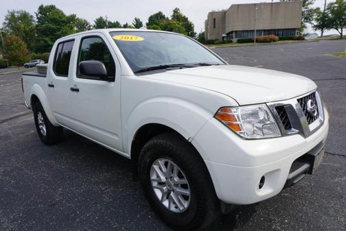 2017 Nissan Frontier PRO-4X