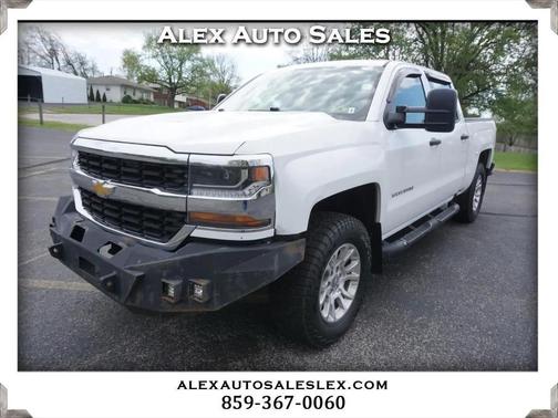 2016 Chevrolet Silverado 1500 WT