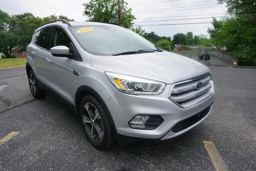 Ingot Silver Metallic 2018 Ford Escape SEL