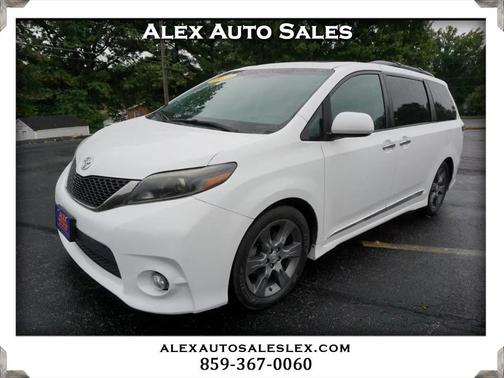 2015 Toyota Sienna SE