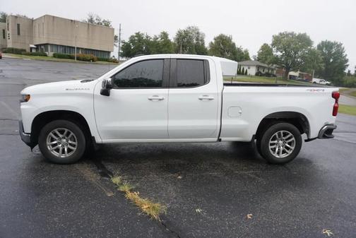 White 2020 Chevrolet Silverado 1500 LT