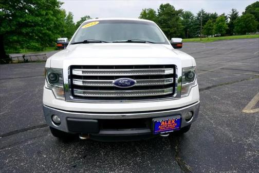 2013 Ford F-150 Lariat
