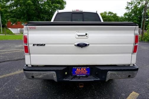 2013 Ford F-150 Lariat