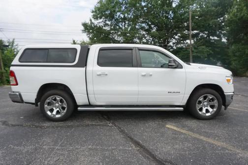 Bright White 2019 RAM 1500 Big Horn