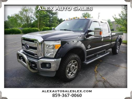 Tuxedo Black Metallic 2013 Ford F-250 XLT