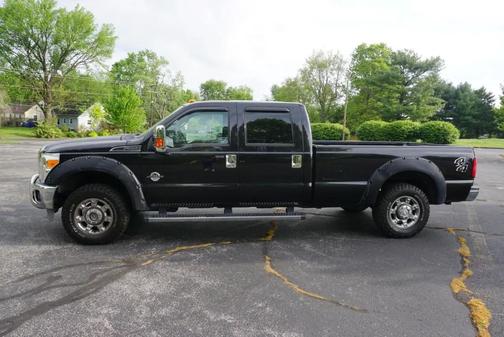 Tuxedo Black Metallic 2013 Ford F-250 XLT