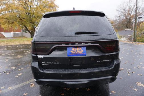 2017 Dodge Durango Citadel