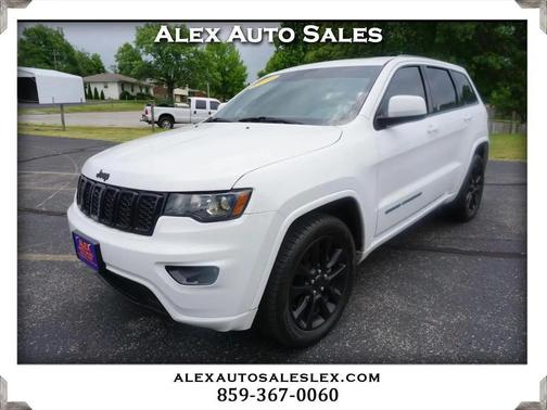 Bright White Clearcoat 2019 Jeep Grand Cherokee Altitude