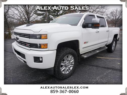 2018 Chevrolet Silverado 2500 LTZ