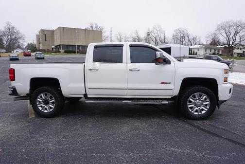 2018 Chevrolet Silverado 2500 LTZ