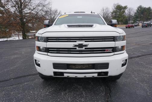 2018 Chevrolet Silverado 2500 LTZ