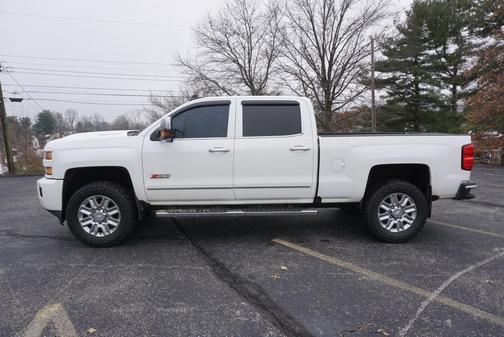 2018 Chevrolet Silverado 2500 LTZ