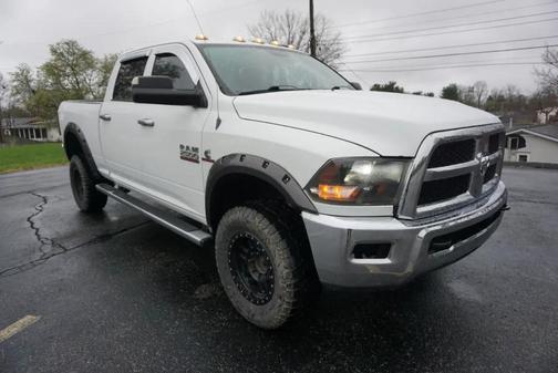 Bright White Clearcoat 2014 RAM 2500 Tradesman