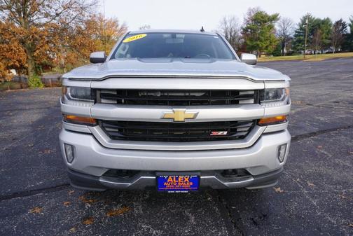 2016 Chevrolet Silverado 1500 LT