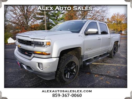 2016 Chevrolet Silverado 1500 LT