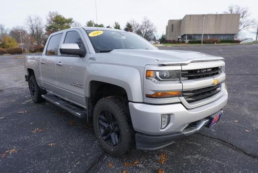 2016 Chevrolet Silverado 1500 LT