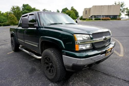 2005 Chevrolet Silverado 1500 Z71 Crew Cab
