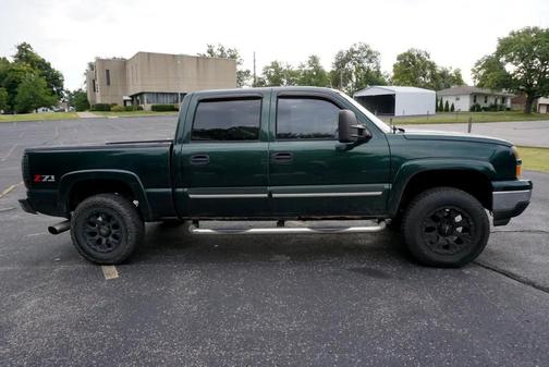 2005 Chevrolet Silverado 1500 Z71 Crew Cab