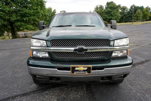 2005 Chevrolet Silverado 1500 Z71 Crew Cab