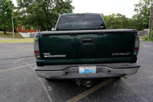 2005 Chevrolet Silverado 1500 Z71 Crew Cab