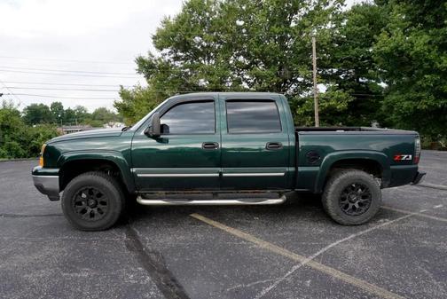 2005 Chevrolet Silverado 1500 Z71 Crew Cab