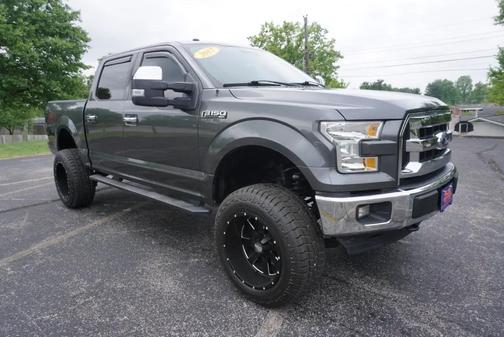Gray 2017 Ford F-150 XLT