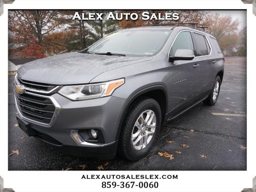 2020 Chevrolet Traverse LT Cloth