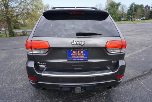 2017 Jeep Grand Cherokee Overland