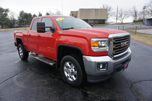 2015 GMC Sierra 2500 SLE