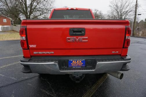 2015 GMC Sierra 2500 SLE