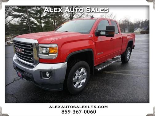 2015 GMC Sierra 2500 SLE