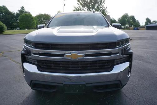 Gray 2020 Chevrolet Silverado 1500 LT