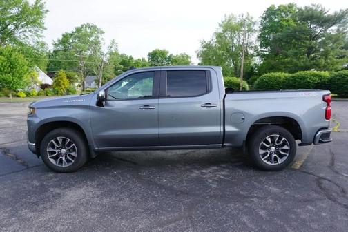 Gray 2020 Chevrolet Silverado 1500 LT