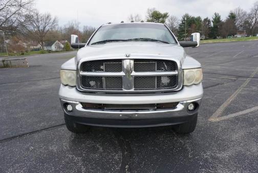 Bright Silver Metallic Clearcoat 2004 Dodge Ram 2500 SLT Quad Cab