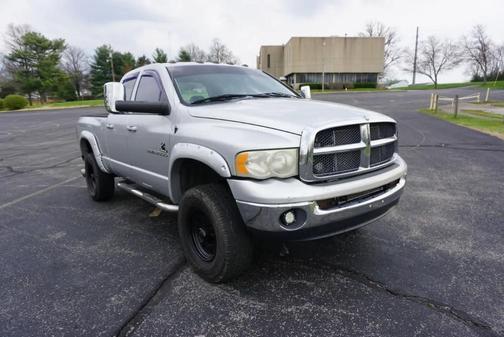 Bright Silver Metallic Clearcoat 2004 Dodge Ram 2500 SLT Quad Cab