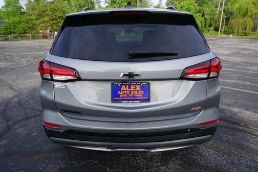 Sterling Gray Metallic 2024 Chevrolet Equinox FWD RS